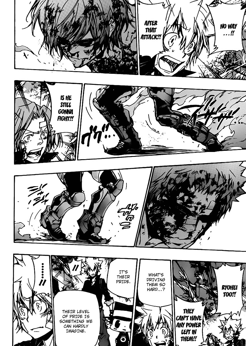 Kateikyoushi Hitman Reborn! Chapter 308 page 5 - Chapter 308