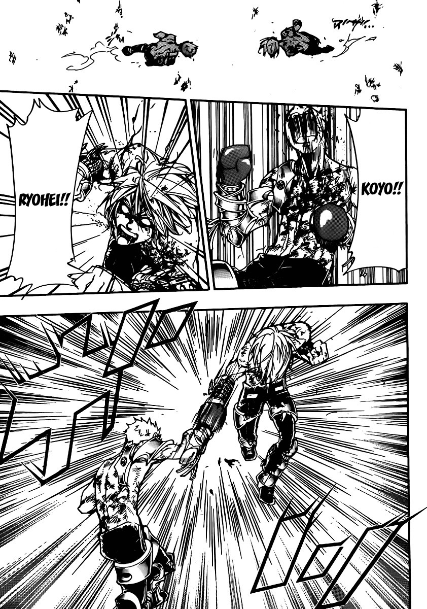 Kateikyoushi Hitman Reborn! Chapter 308 page 6 - Chapter 308