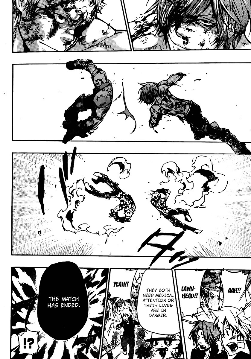 Kateikyoushi Hitman Reborn! Chapter 308 page 7 - Chapter 308