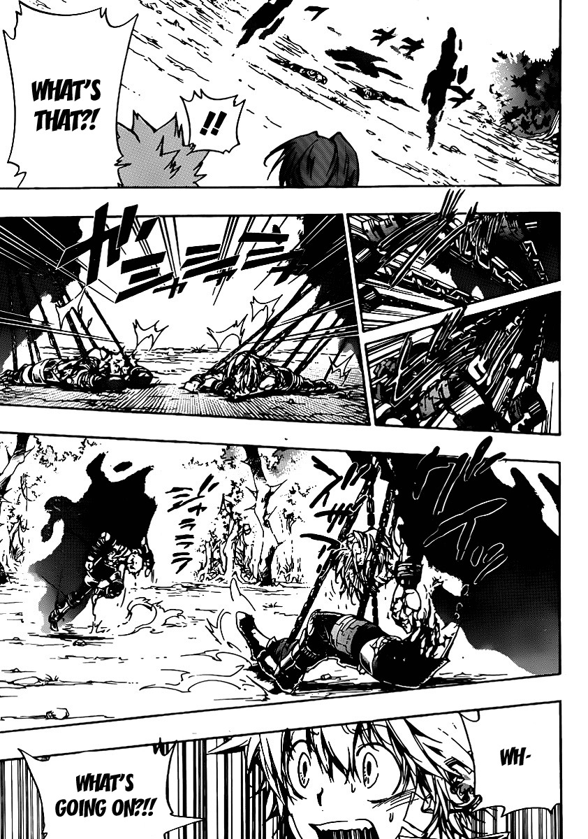 Kateikyoushi Hitman Reborn! Chapter 308 page 8 - Chapter 308