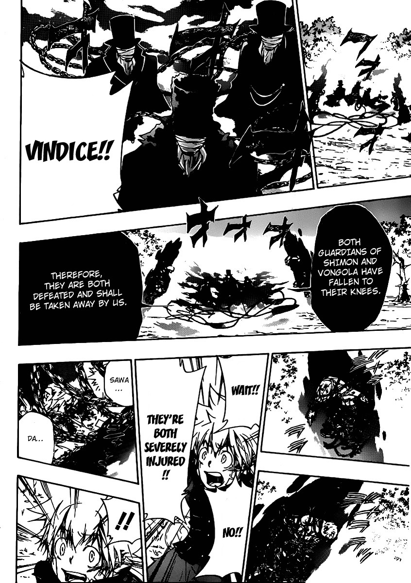 Kateikyoushi Hitman Reborn! Chapter 308 page 9 - Chapter 308