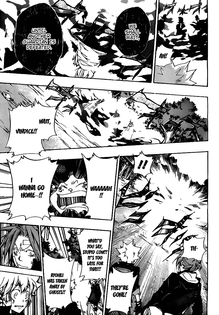 Kateikyoushi Hitman Reborn! Chapter 309 page 10 - Chapter 309