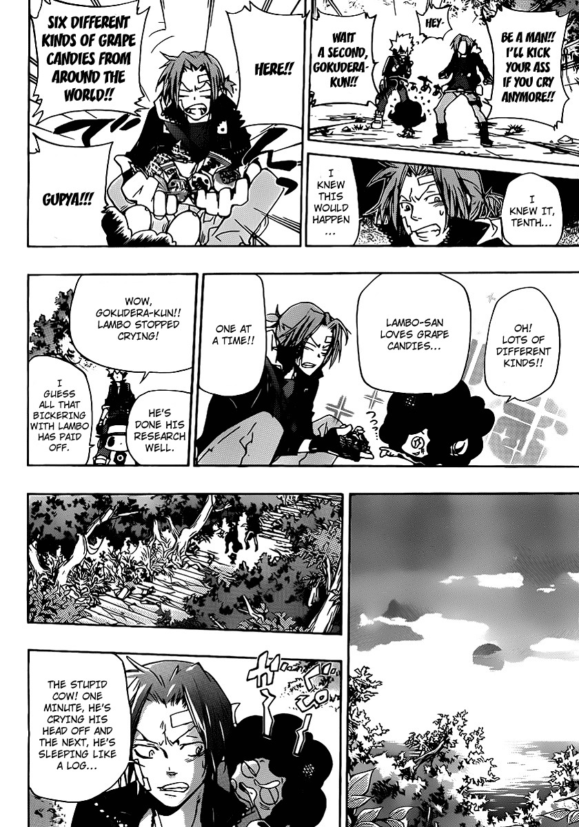Kateikyoushi Hitman Reborn! Chapter 309 page 11 - Chapter 309