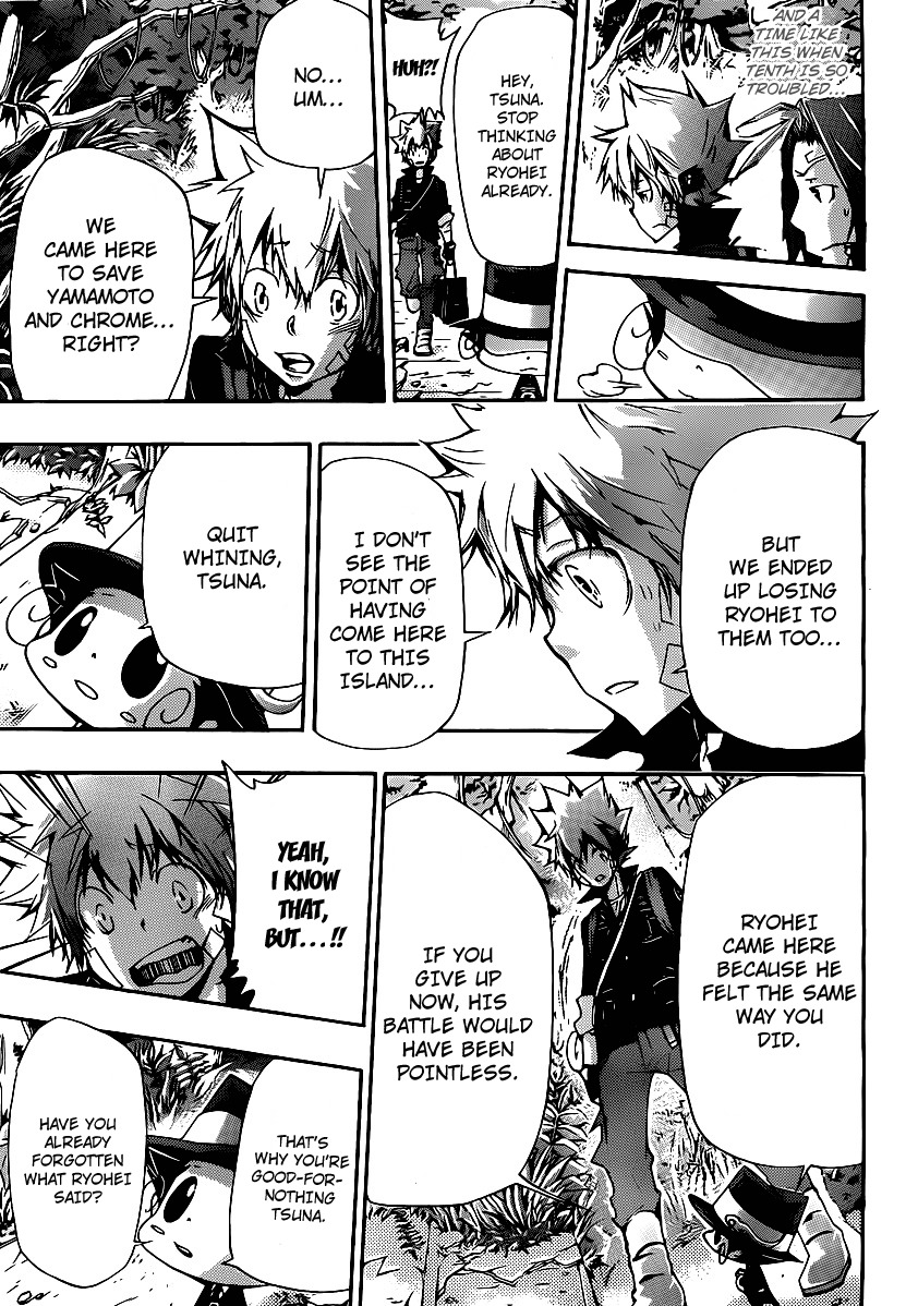Kateikyoushi Hitman Reborn! Chapter 309 page 12 - Chapter 309