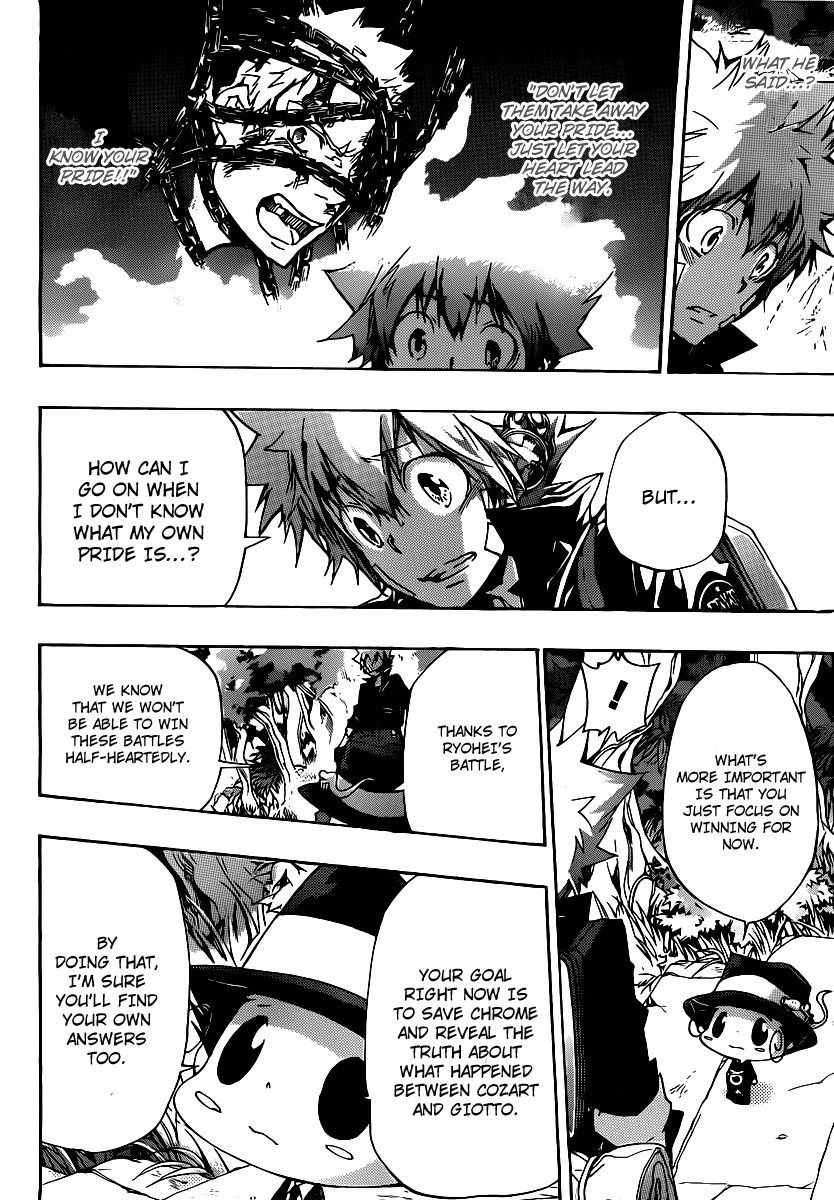 Kateikyoushi Hitman Reborn! Chapter 309 page 13 - Chapter 309