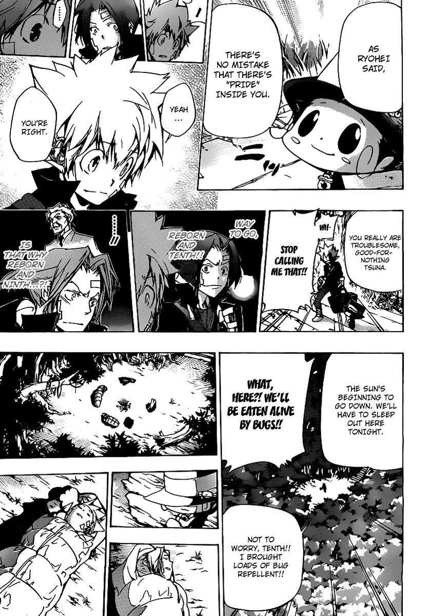 Kateikyoushi Hitman Reborn! Chapter 309 page 14 - Chapter 309