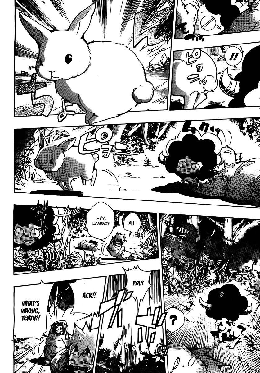 Kateikyoushi Hitman Reborn! Chapter 309 page 15 - Chapter 309