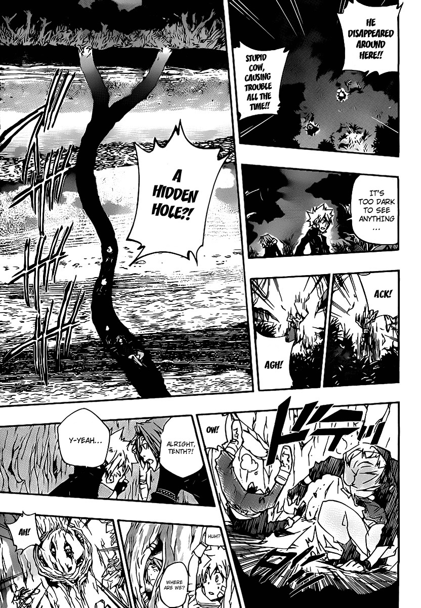 Kateikyoushi Hitman Reborn! Chapter 309 page 16 - Chapter 309