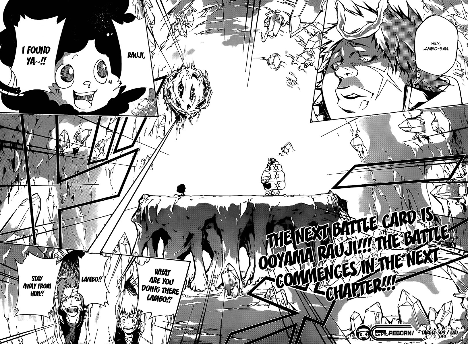 Kateikyoushi Hitman Reborn! Chapter 309 page 17 - Chapter 309