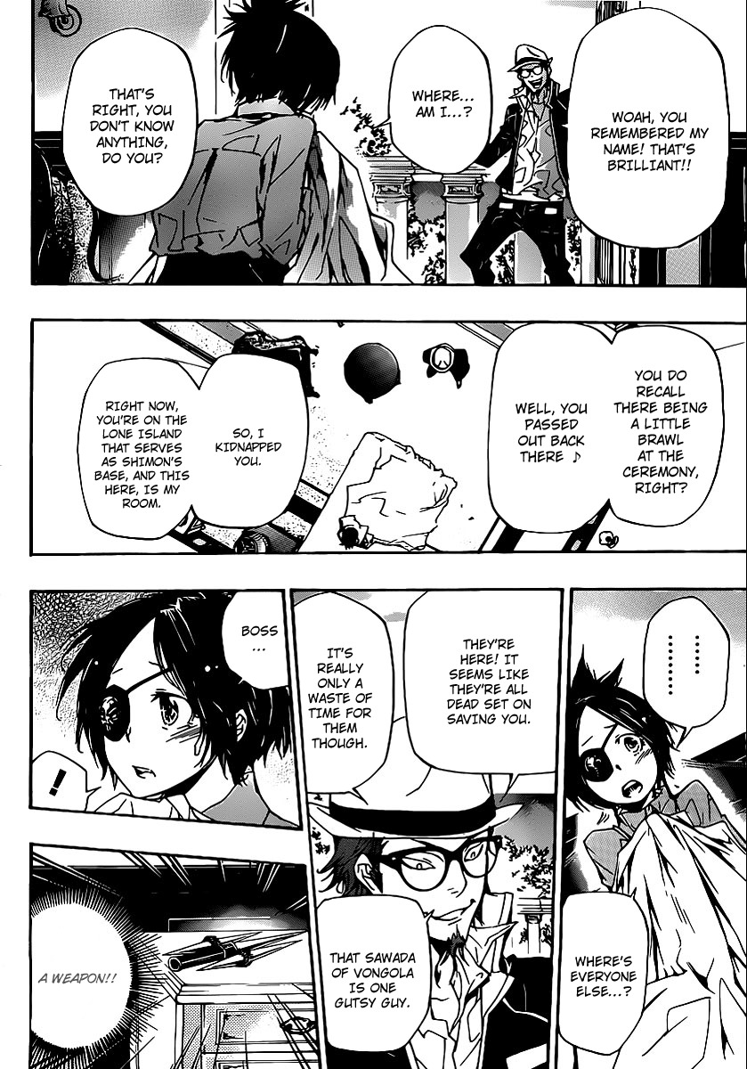Kateikyoushi Hitman Reborn! Chapter 309 page 3 - Chapter 309