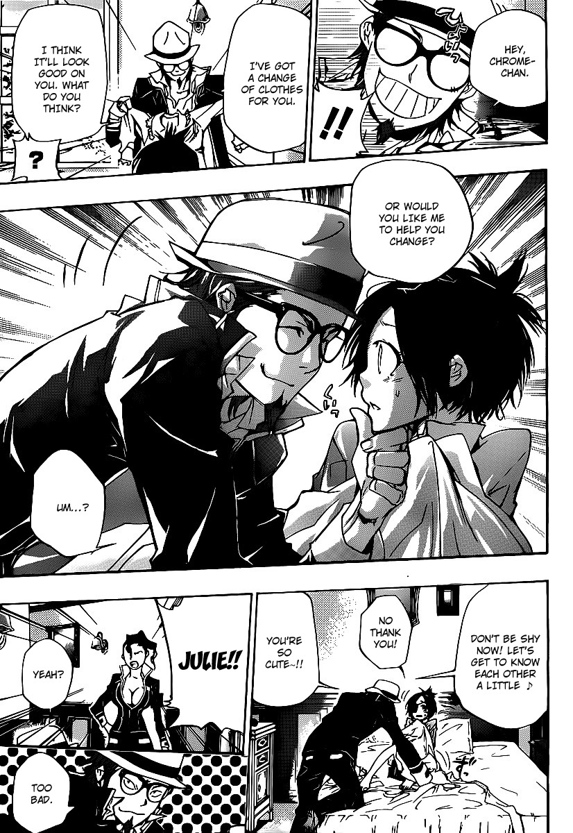 Kateikyoushi Hitman Reborn! Chapter 309 page 4 - Chapter 309