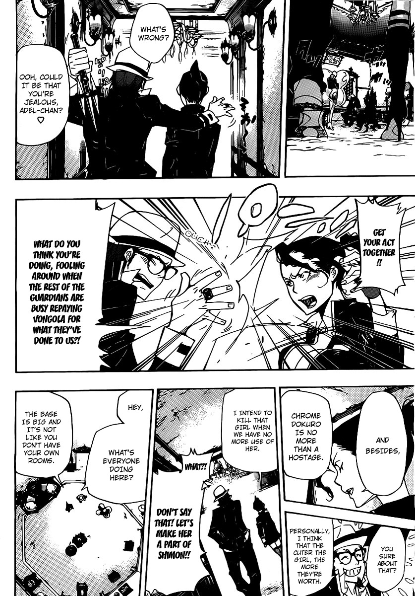 Kateikyoushi Hitman Reborn! Chapter 309 page 5 - Chapter 309