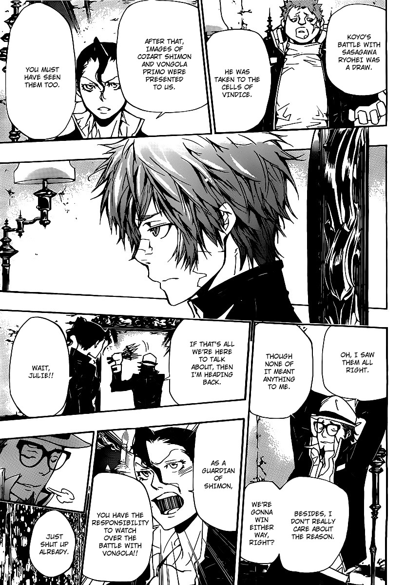 Kateikyoushi Hitman Reborn! Chapter 309 page 6 - Chapter 309