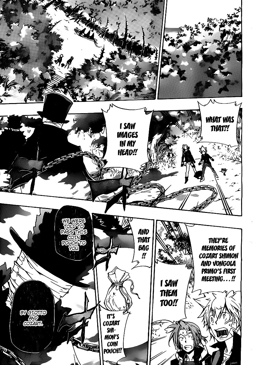 Kateikyoushi Hitman Reborn! Chapter 309 page 8 - Chapter 309