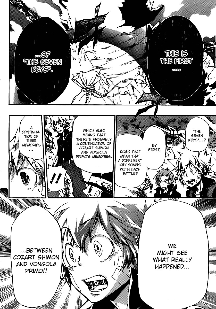 Kateikyoushi Hitman Reborn! Chapter 309 page 9 - Chapter 309
