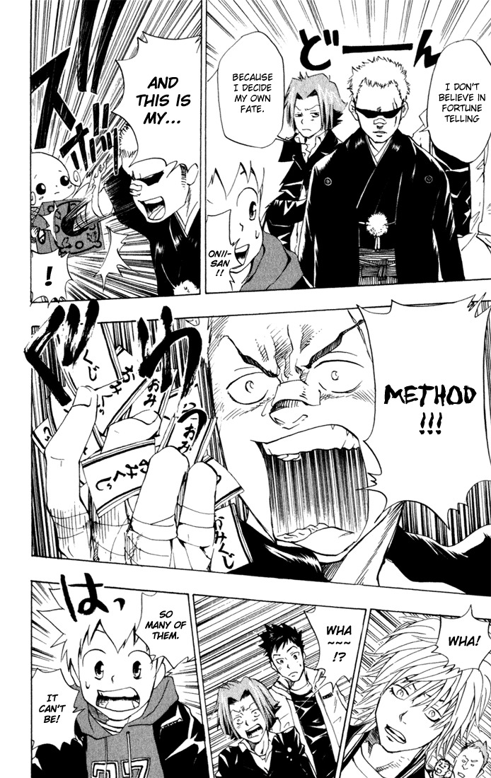 Kateikyoushi Hitman Reborn! Chapter 31 page 10 - Chapter 31: The New Year