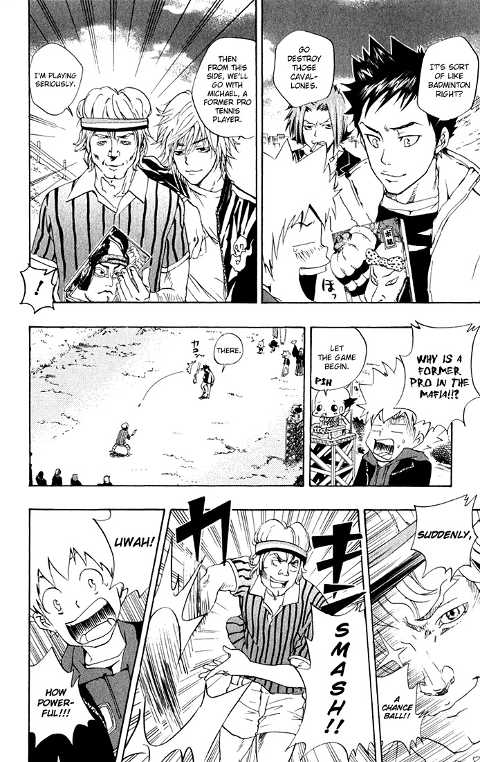 Kateikyoushi Hitman Reborn! Chapter 31 page 12 - Chapter 31: The New Year