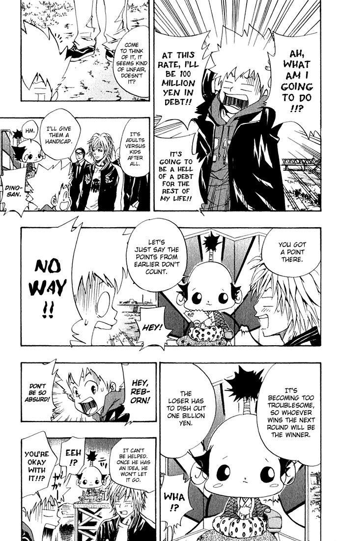 Kateikyoushi Hitman Reborn! Chapter 31 page 15 - Chapter 31: The New Year