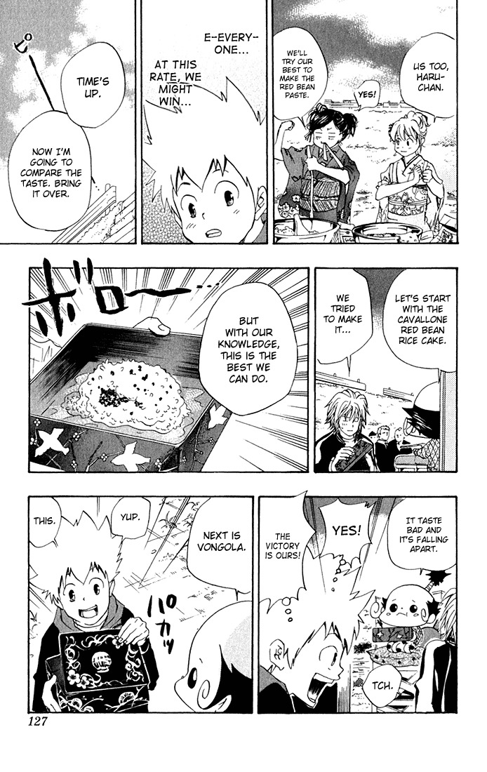 Kateikyoushi Hitman Reborn! Chapter 31 page 17 - Chapter 31: The New Year