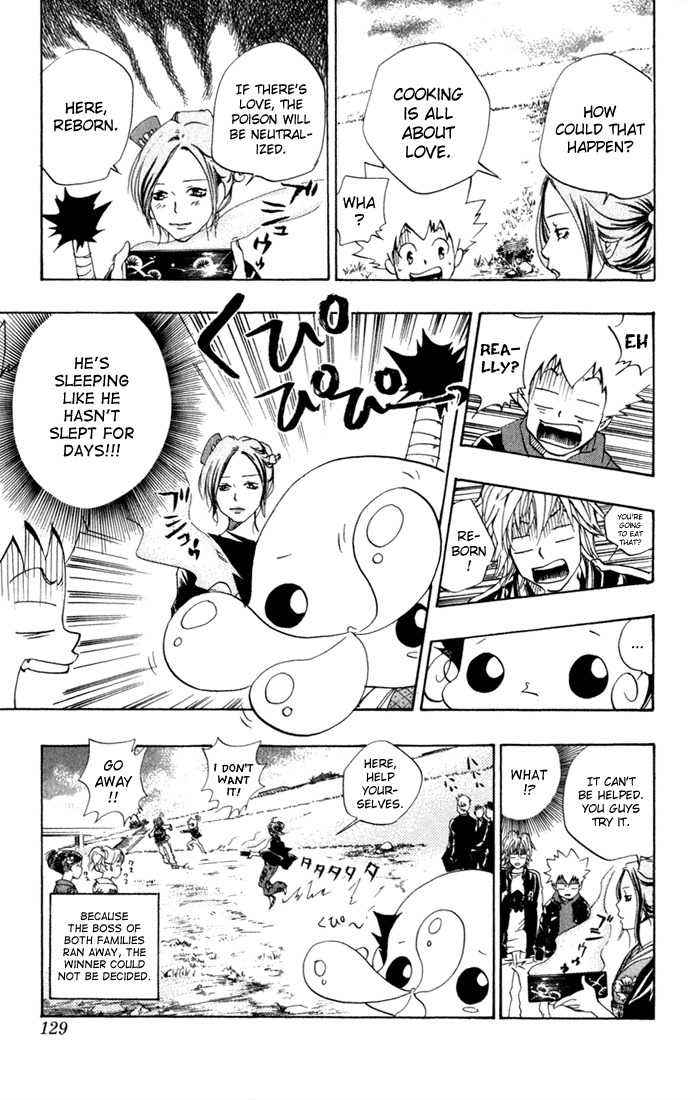 Kateikyoushi Hitman Reborn! Chapter 31 page 19 - Chapter 31: The New Year