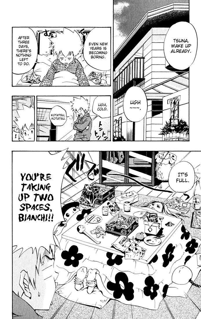 Kateikyoushi Hitman Reborn! Chapter 31 page 2 - Chapter 31: The New Year