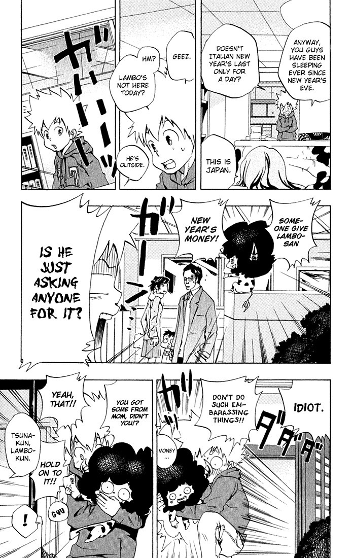 Kateikyoushi Hitman Reborn! Chapter 31 page 3 - Chapter 31: The New Year