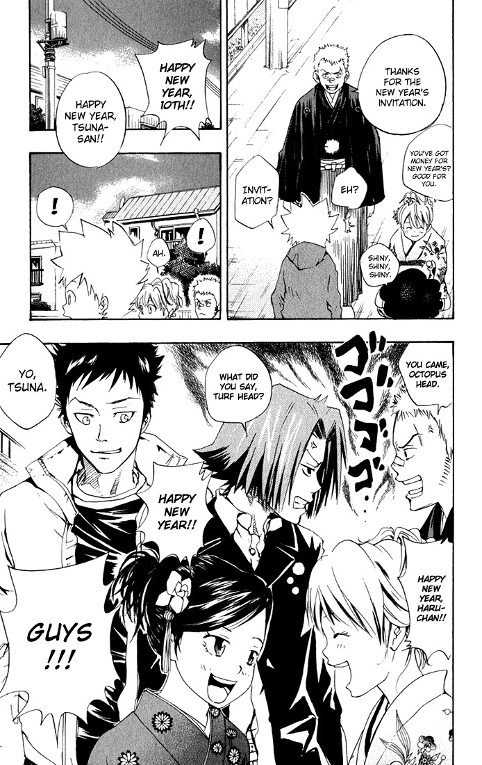 Kateikyoushi Hitman Reborn! Chapter 31 page 5 - Chapter 31: The New Year