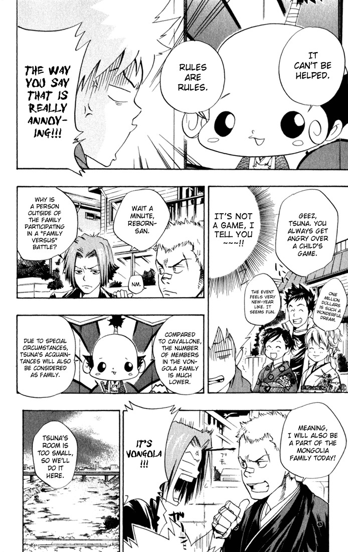 Kateikyoushi Hitman Reborn! Chapter 31 page 8 - Chapter 31: The New Year