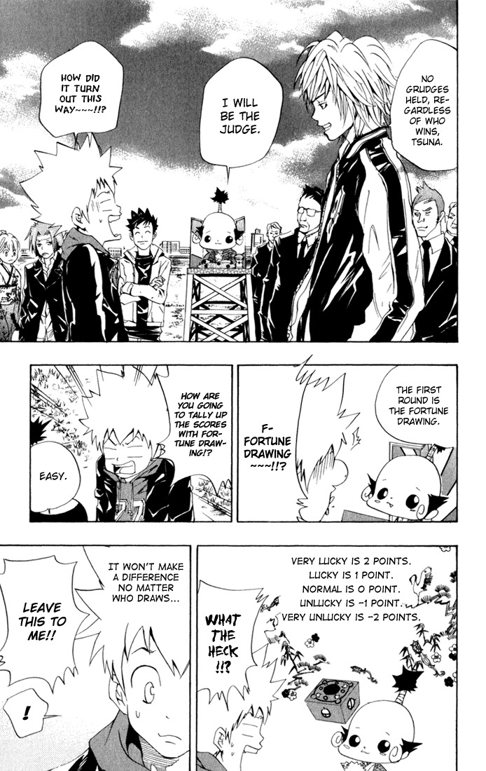 Kateikyoushi Hitman Reborn! Chapter 31 page 9 - Chapter 31: The New Year