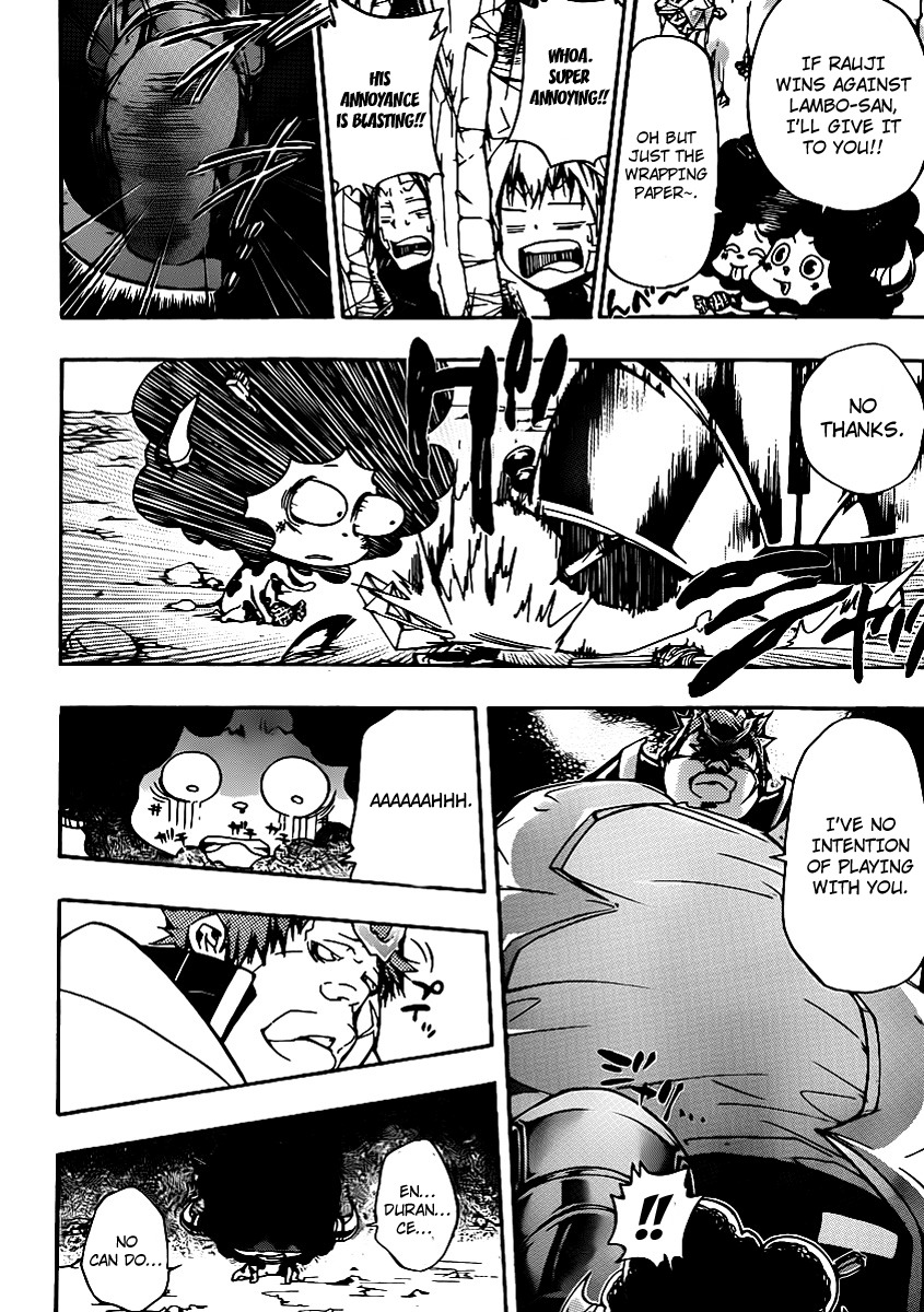 Kateikyoushi Hitman Reborn! Chapter 310 page 10 - Chapter 310