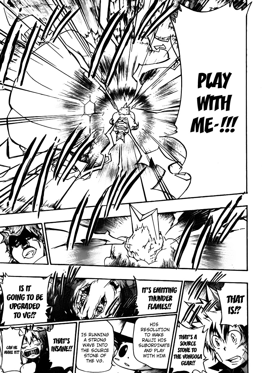 Kateikyoushi Hitman Reborn! Chapter 310 page 11 - Chapter 310