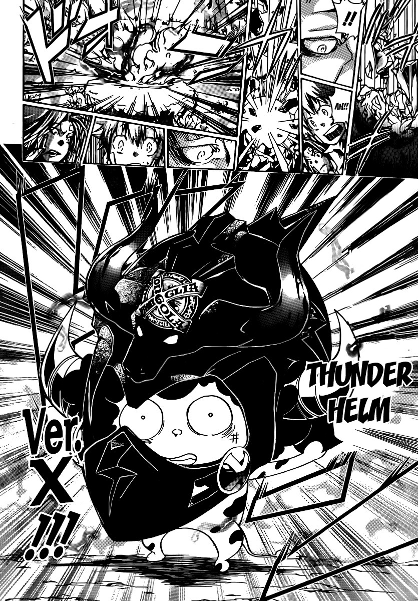 Kateikyoushi Hitman Reborn! Chapter 310 page 12 - Chapter 310