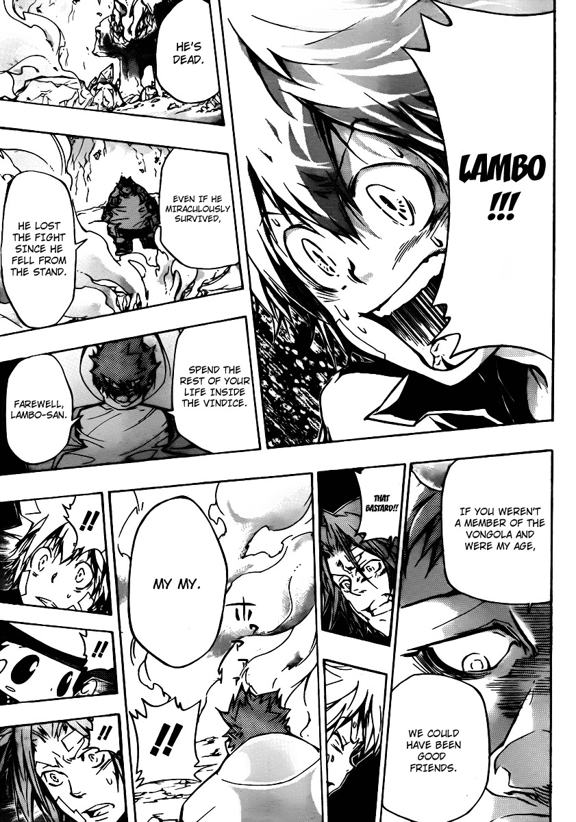 Kateikyoushi Hitman Reborn! Chapter 310 page 15 - Chapter 310