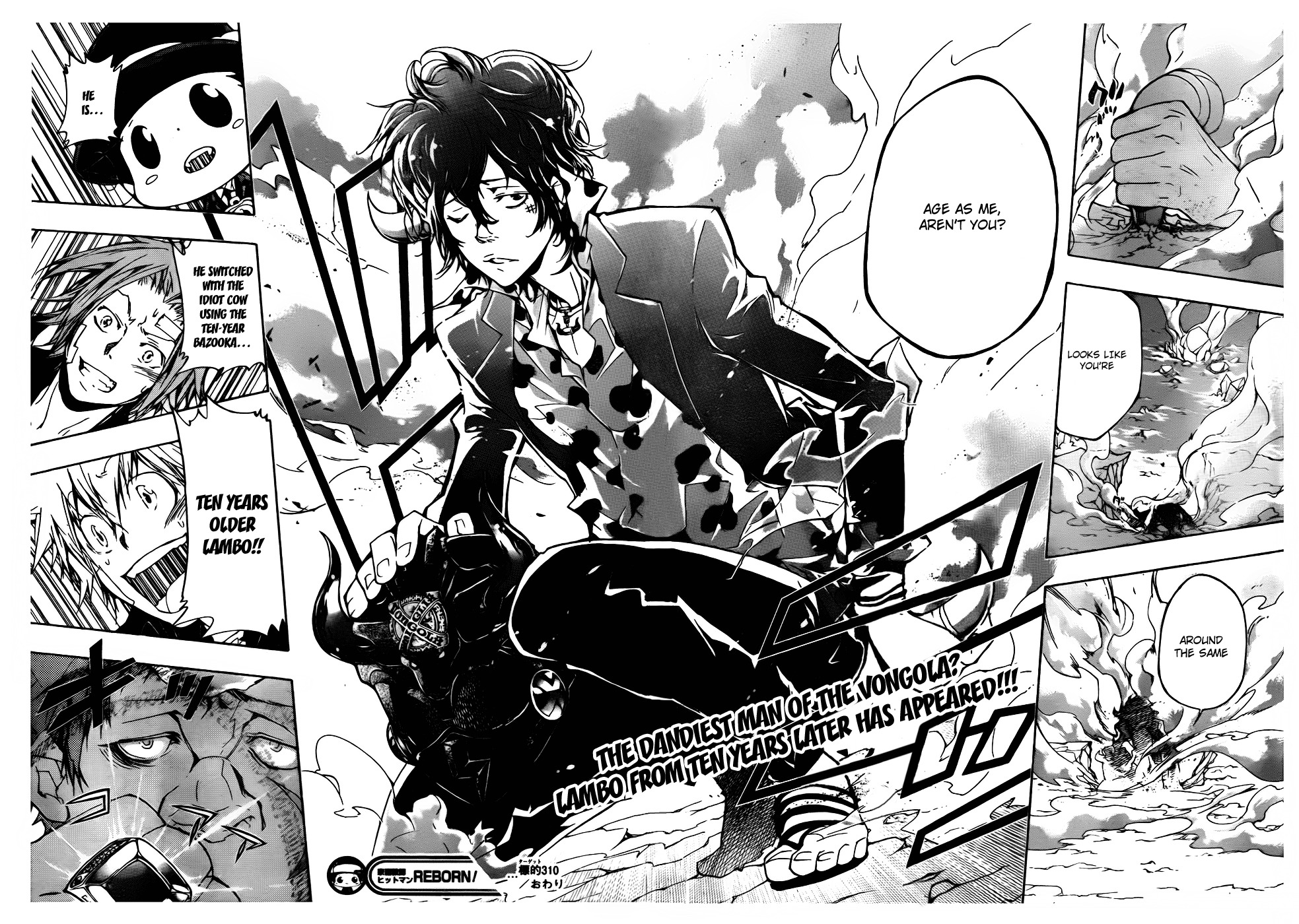 Kateikyoushi Hitman Reborn! Chapter 310 page 16 - Chapter 310