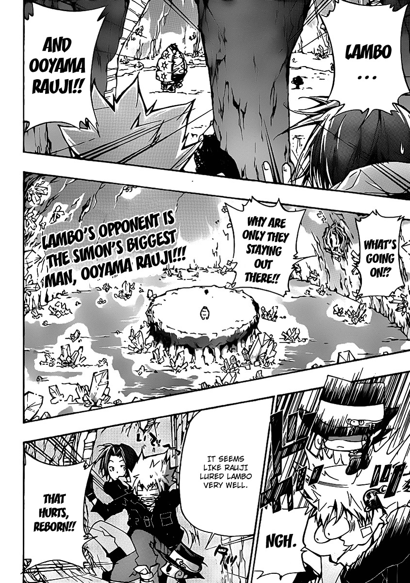 Kateikyoushi Hitman Reborn! Chapter 310 page 2 - Chapter 310