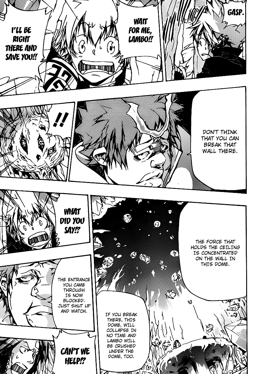 Kateikyoushi Hitman Reborn! Chapter 310 page 3 - Chapter 310