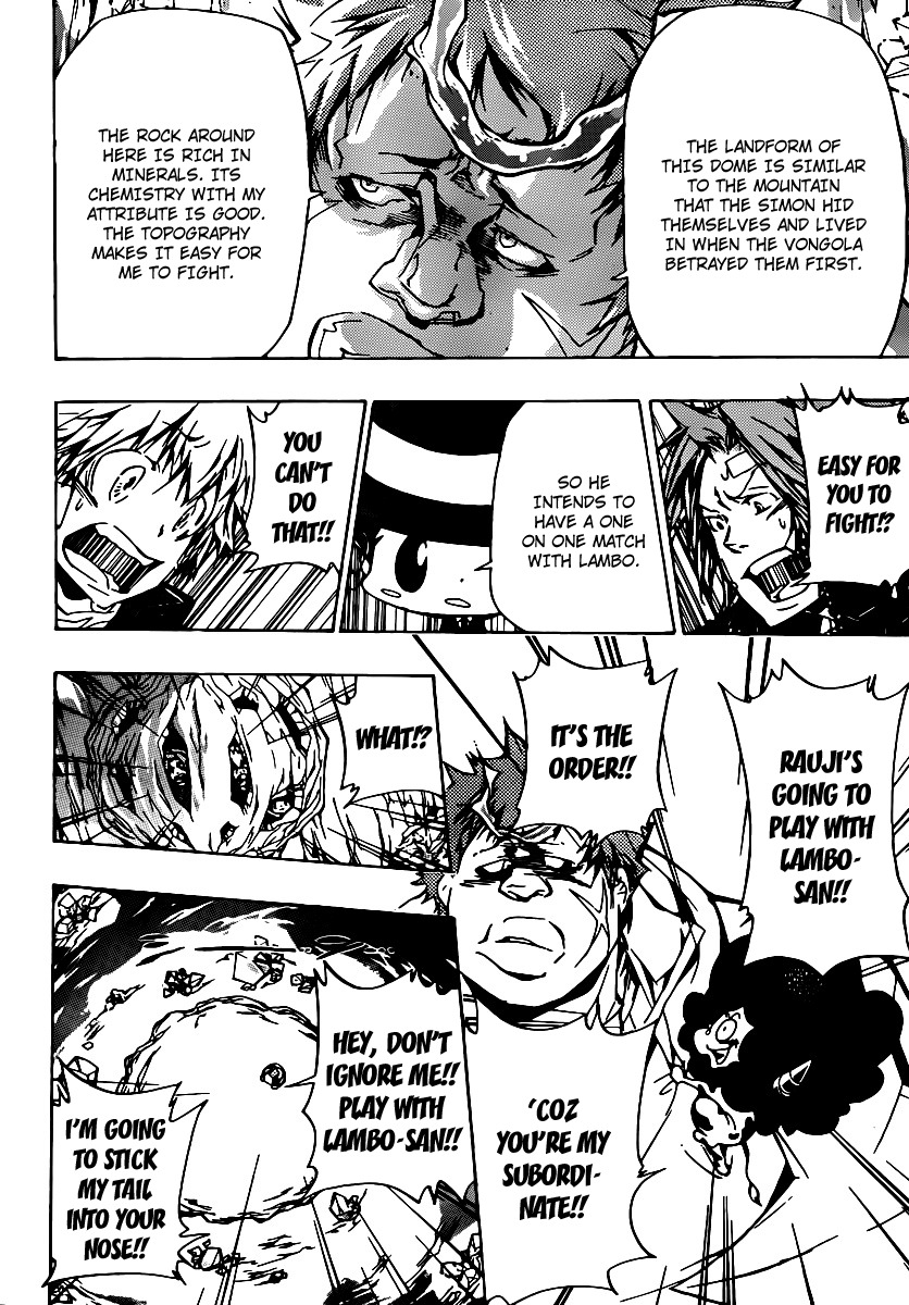 Kateikyoushi Hitman Reborn! Chapter 310 page 4 - Chapter 310