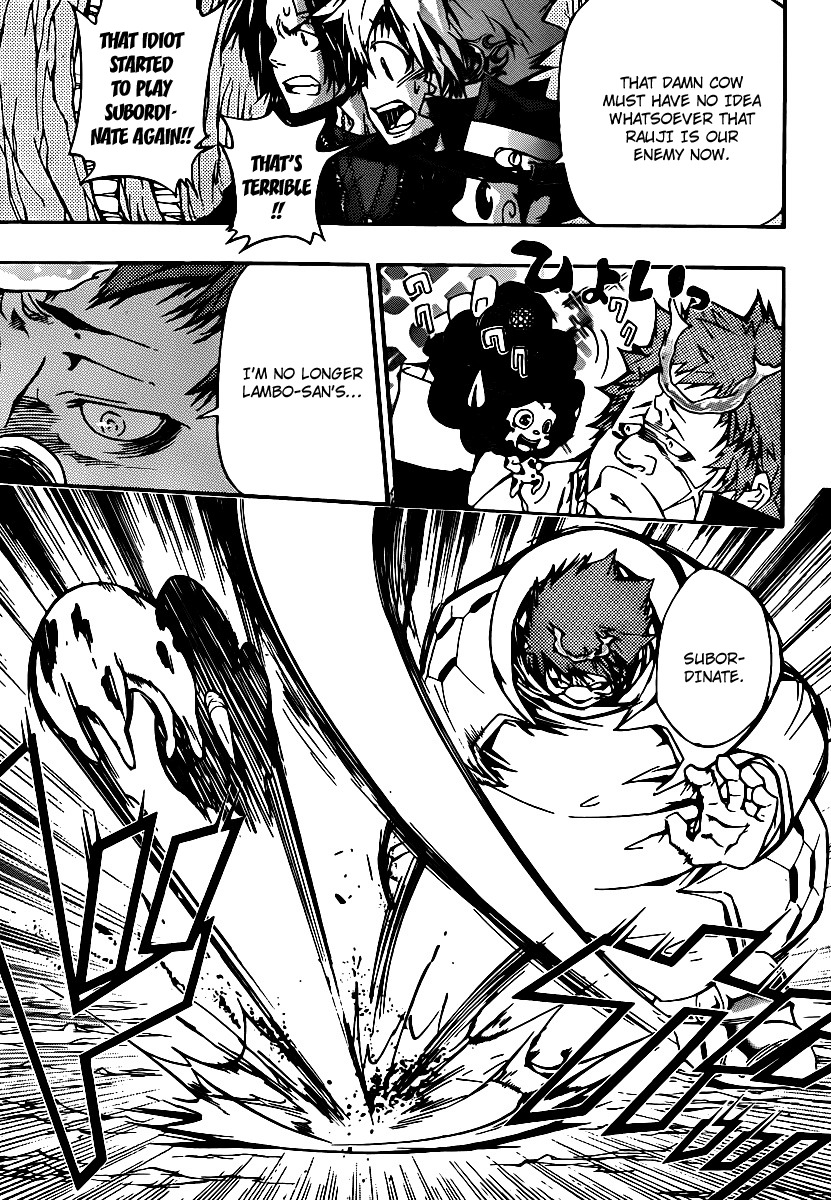 Kateikyoushi Hitman Reborn! Chapter 310 page 5 - Chapter 310
