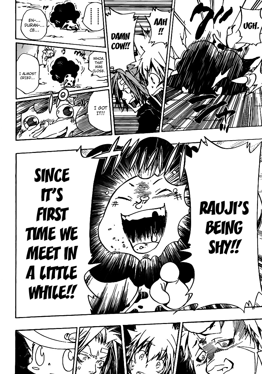 Kateikyoushi Hitman Reborn! Chapter 310 page 6 - Chapter 310