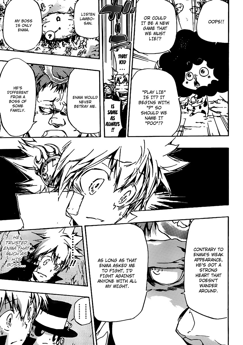 Kateikyoushi Hitman Reborn! Chapter 310 page 7 - Chapter 310