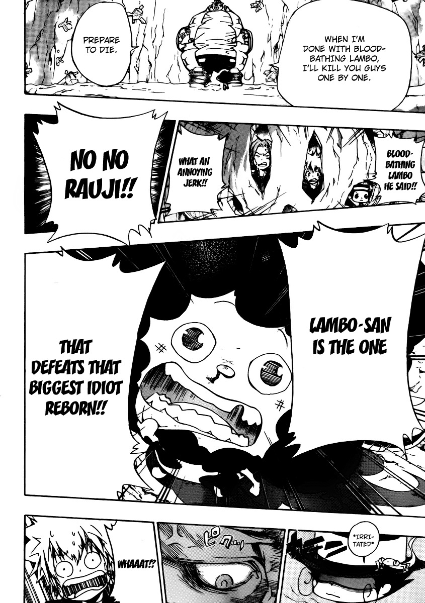 Kateikyoushi Hitman Reborn! Chapter 310 page 8 - Chapter 310