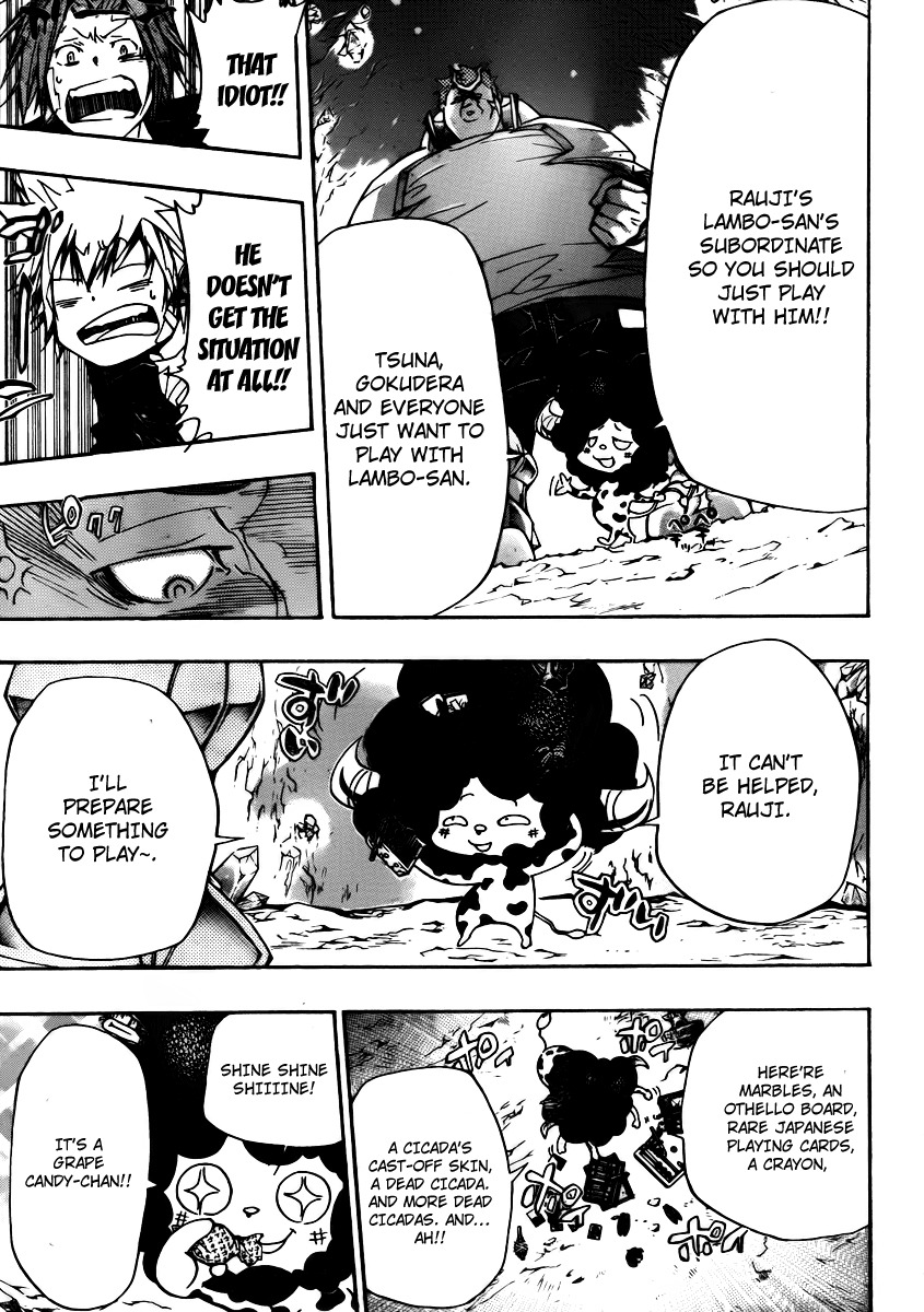 Kateikyoushi Hitman Reborn! Chapter 310 page 9 - Chapter 310