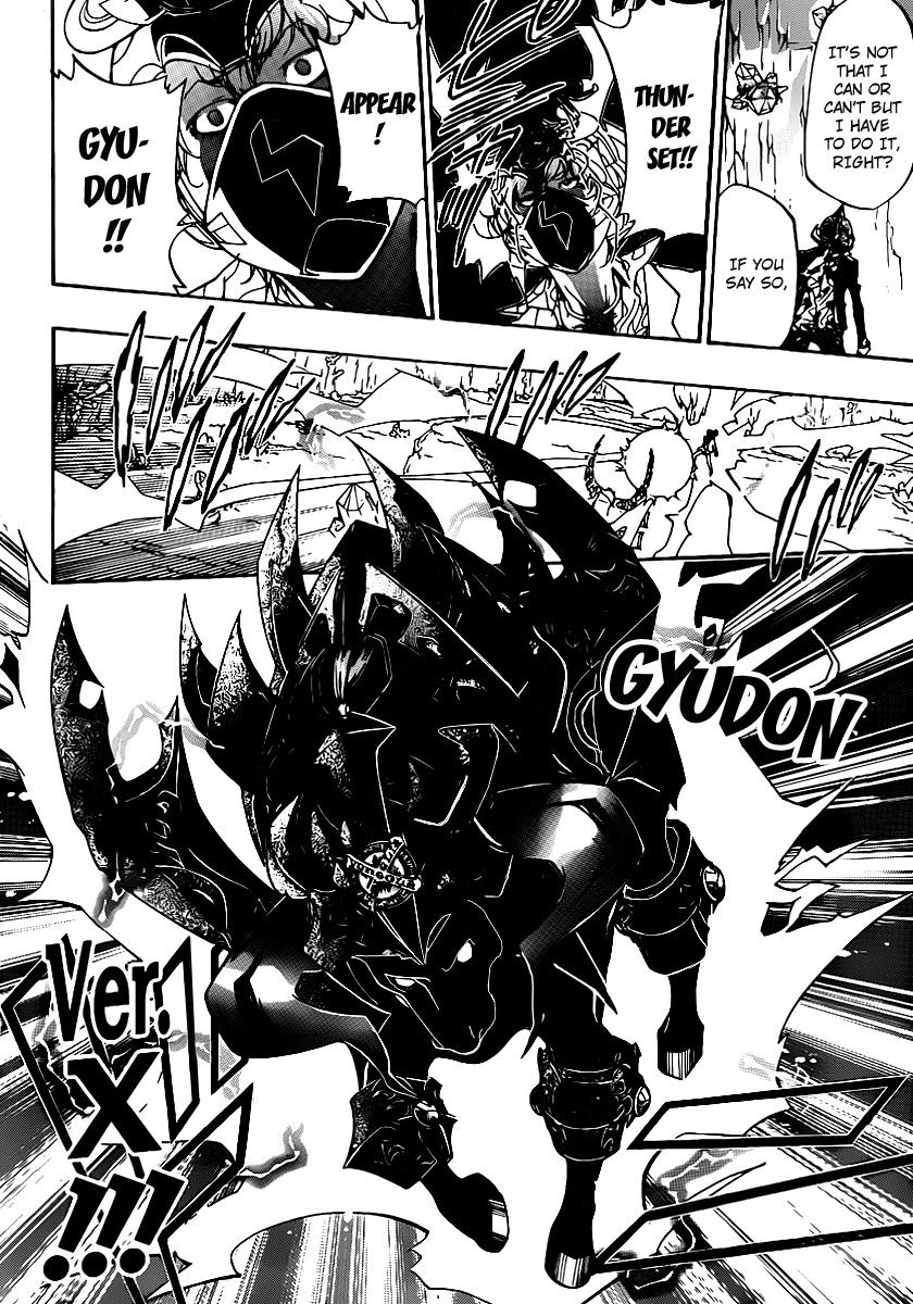 Kateikyoushi Hitman Reborn! Chapter 311 page 10 - Chapter 311: Lambo vs. Rauji Ooyama