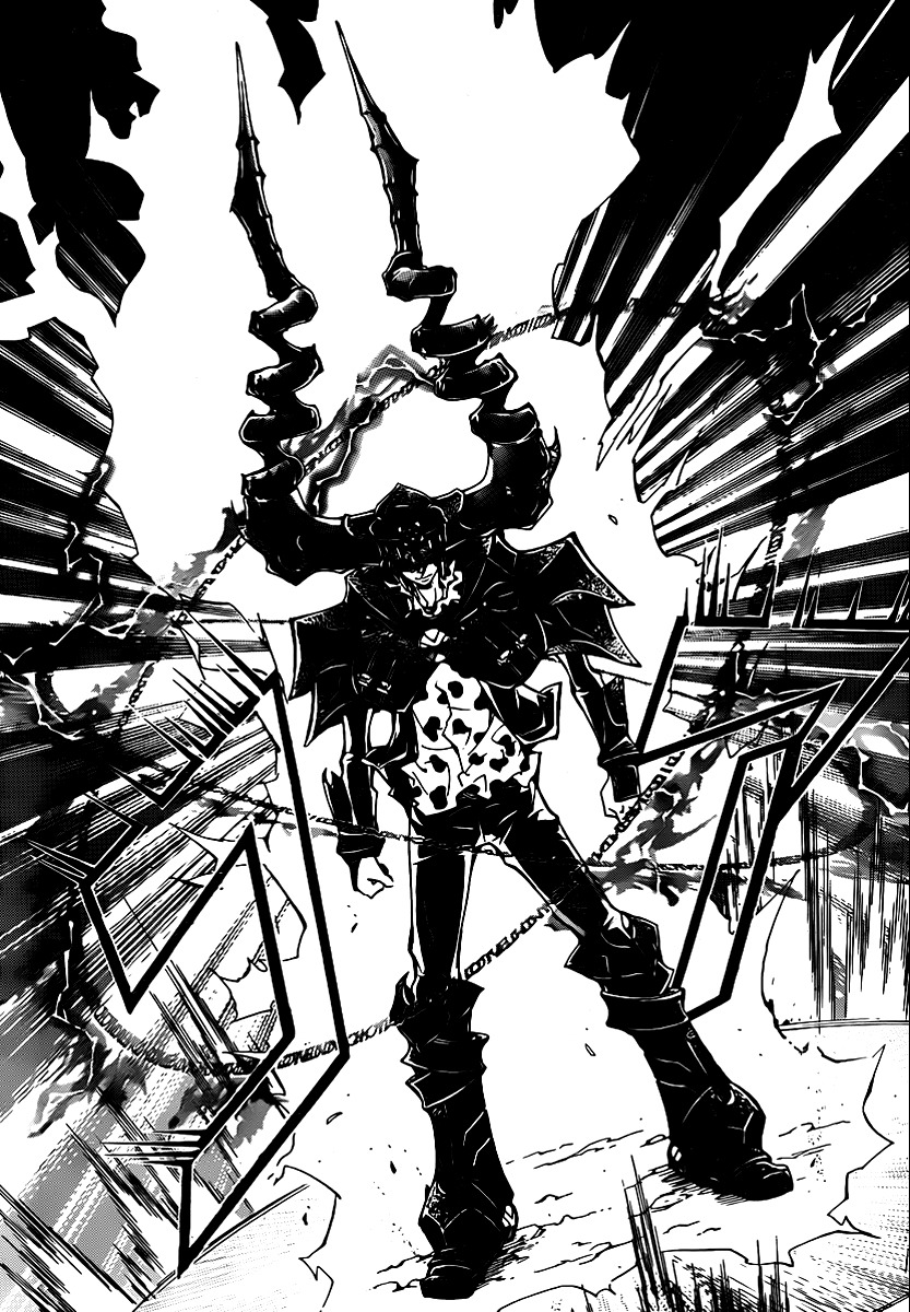 Kateikyoushi Hitman Reborn! Chapter 311 page 12 - Chapter 311: Lambo vs. Rauji Ooyama