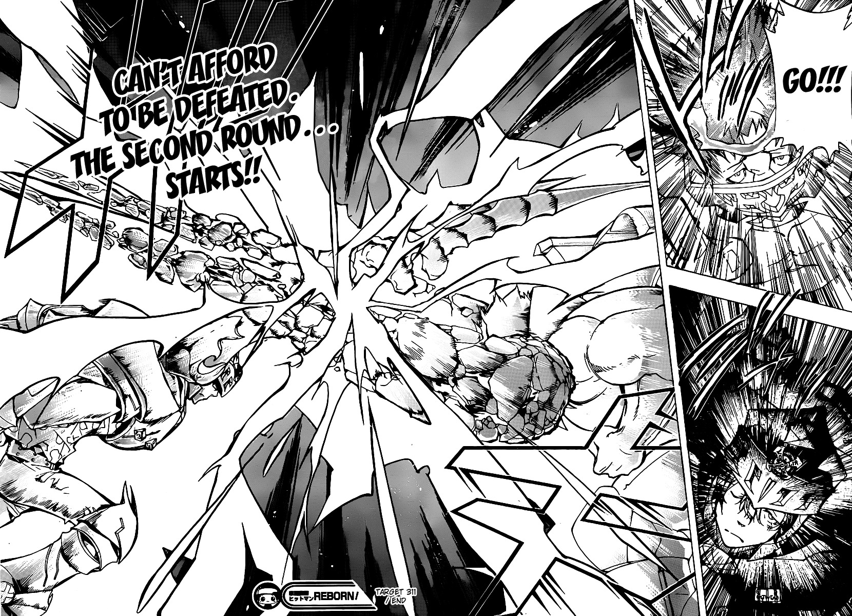 Kateikyoushi Hitman Reborn! Chapter 311 page 16 - Chapter 311: Lambo vs. Rauji Ooyama
