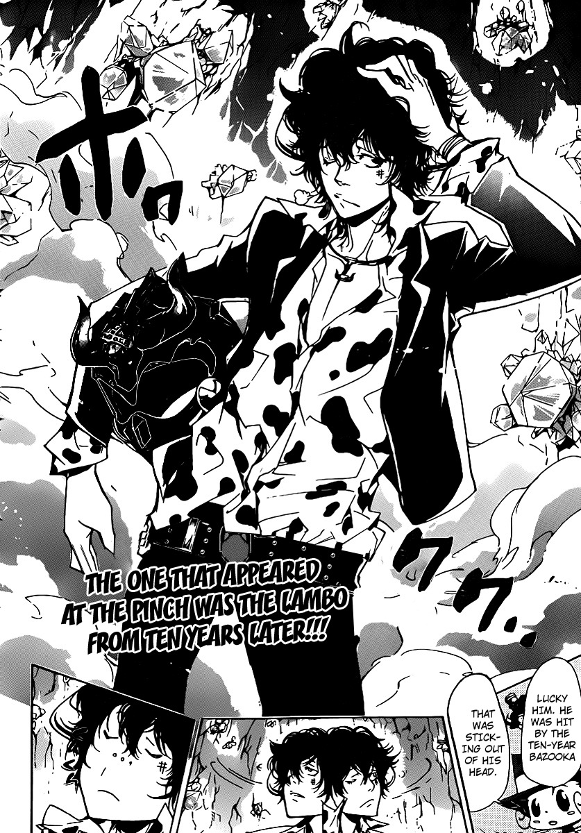Kateikyoushi Hitman Reborn! Chapter 311 page 2 - Chapter 311: Lambo vs. Rauji Ooyama