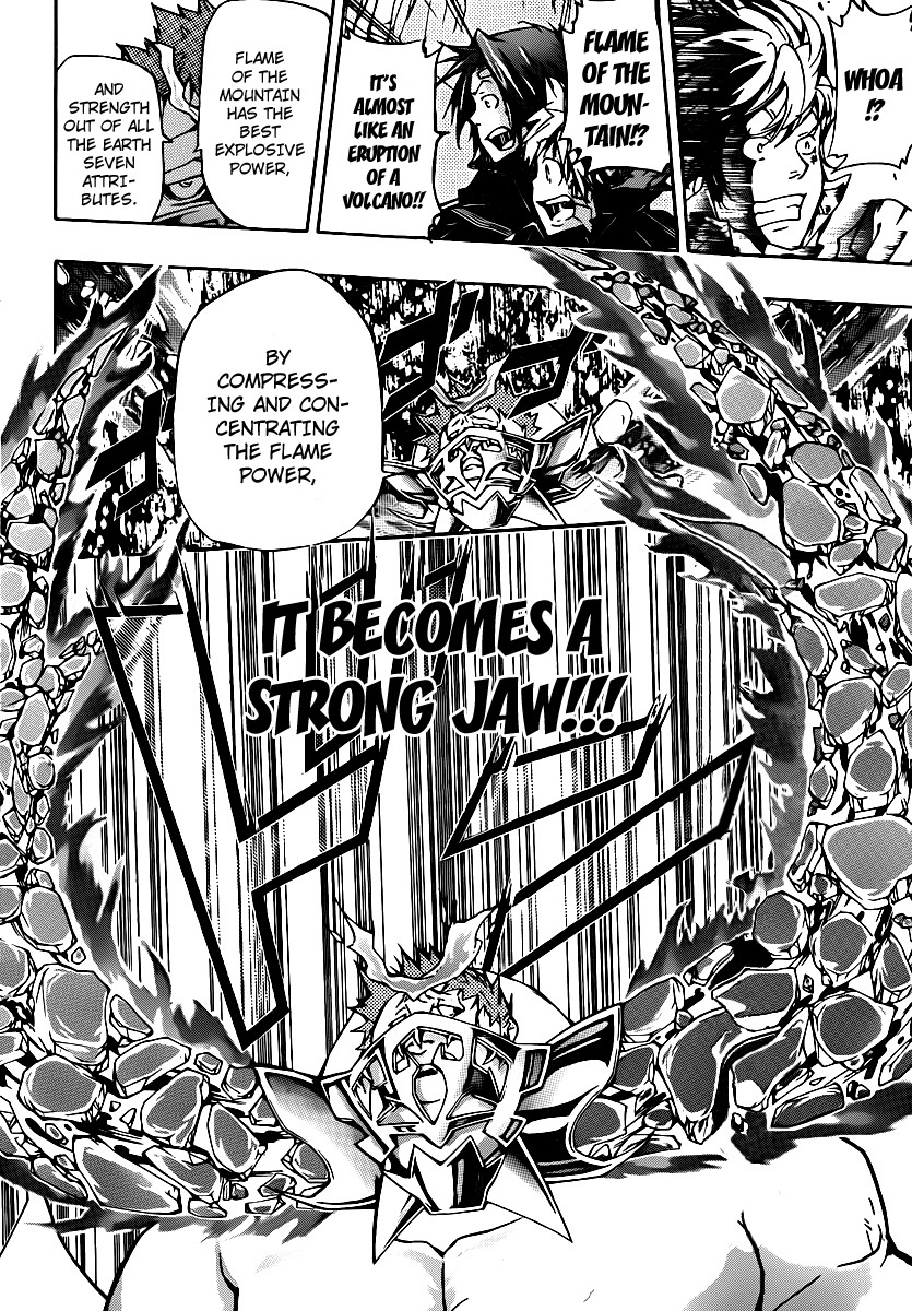 Kateikyoushi Hitman Reborn! Chapter 311 page 6 - Chapter 311: Lambo vs. Rauji Ooyama