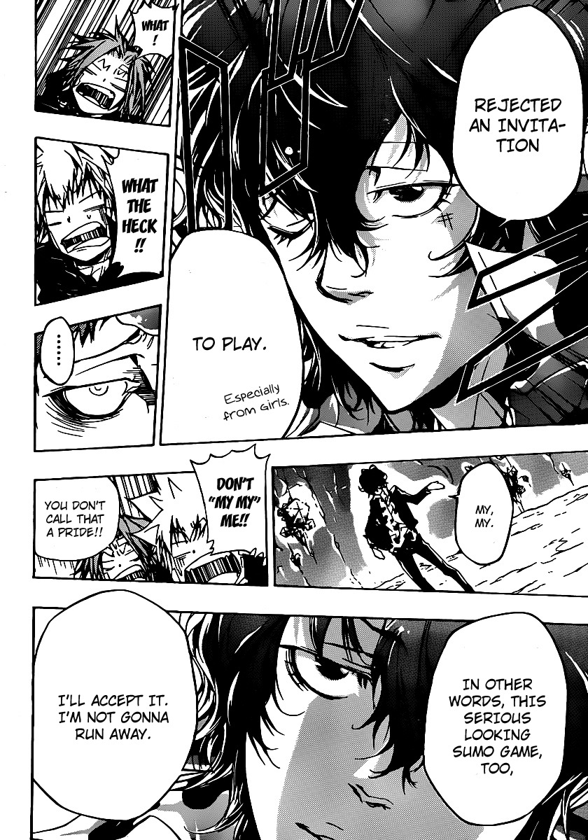 Kateikyoushi Hitman Reborn! Chapter 311 page 8 - Chapter 311: Lambo vs. Rauji Ooyama