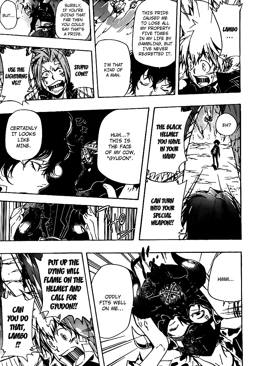 Kateikyoushi Hitman Reborn! Chapter 311 page 9 - Chapter 311: Lambo vs. Rauji Ooyama