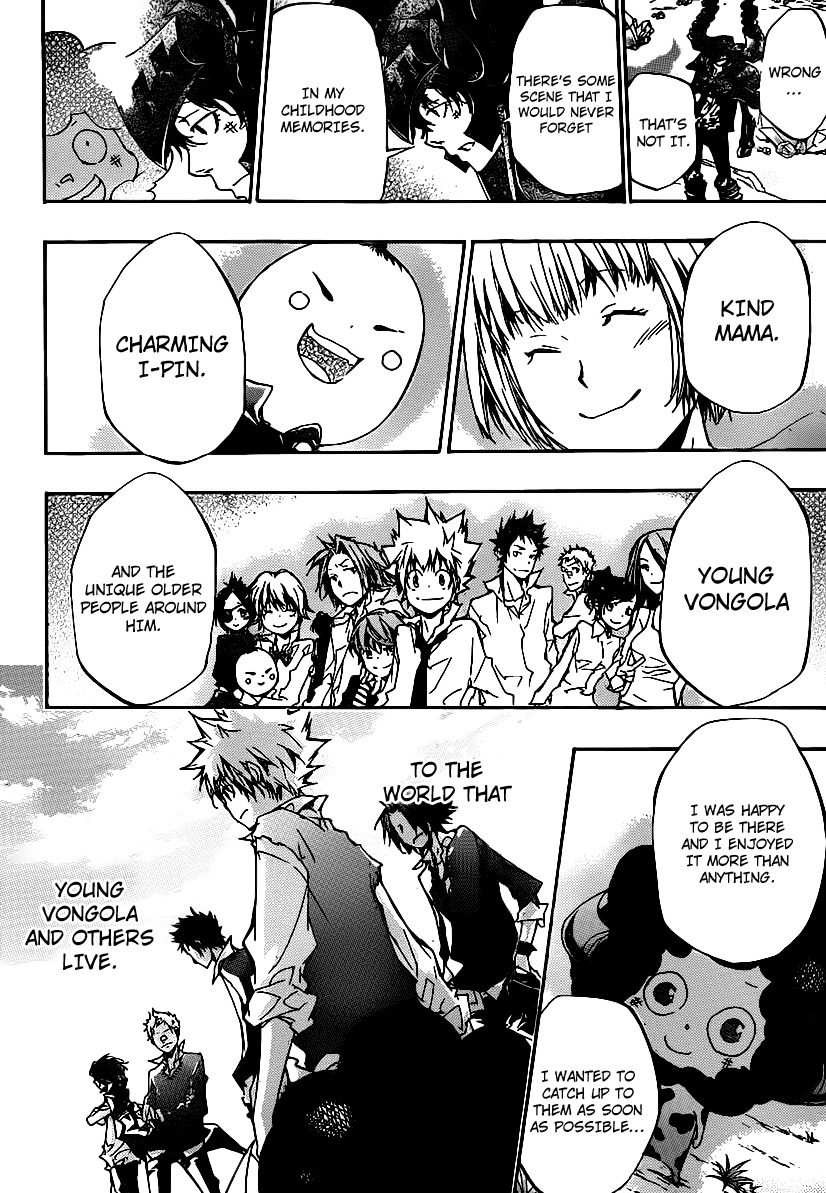 Kateikyoushi Hitman Reborn! Chapter 312 page 12 - Chapter 312: Lambo's Feelings